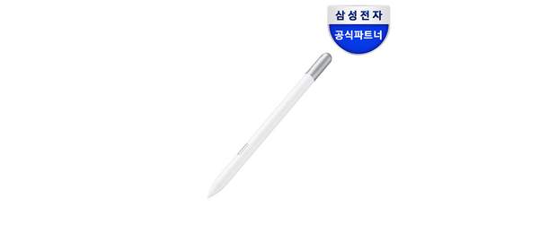 삼성 정품 S펜 크리에이터 에디션 (갤럭시 탭 S9 울트라 S8 플러스 S7 FE 호환), S펜 화이트, 1개