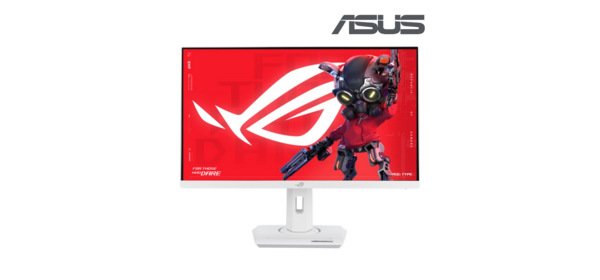 에이수스 QHD Fast IPS 180Hz 1ms HDR 400 멀티스탠드 게이밍 컴퓨터 모니터, 68.5cm, ROG Strix XG27ACMES-W