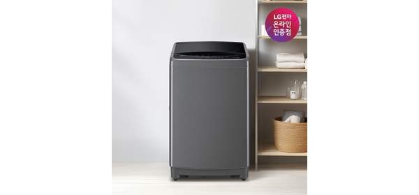 LG전자 통돌이 세탁기 13kg, 미드블랙, TR13MV4