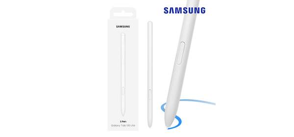 삼성전자 갤럭시 탭 S6 라이트 스타일러스 S펜 EJ-PP610, 화이트, 1개