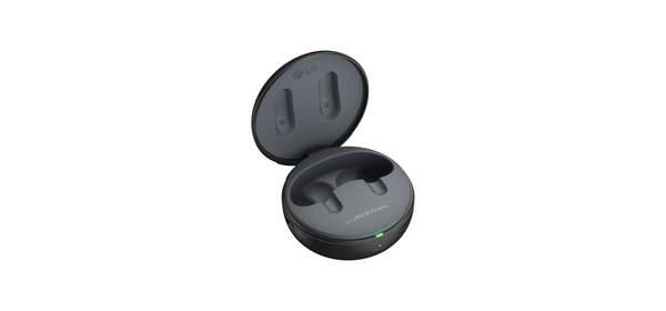 LG 정품 TONE Free 크래들 (이어버드 미포함) TONE-UT90Q 차콜 블랙 COA01261251 CKORLBK, 1개 1