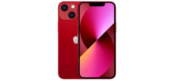 애플아이폰 13 mini 자급제, 레드, 256GB 1