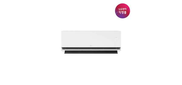 LG 휘센 오브제 듀얼쿨 벽걸이 에어컨 7형 [SQ07GS7EAS], 단일속성 1