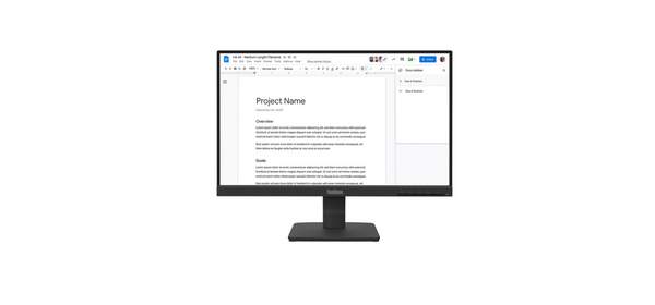 (레노버) ThinkVision S22-4E 64CBKAR6KR, 54cm 1