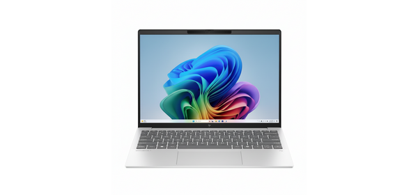 HP 2025 옴니북7 에어로 13 라이젠5 라이젠 8000 시리즈, Natural Silver, 16GB, 256GB, Free DOS, 13-bg0082AUD