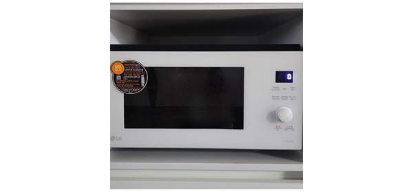 LG 디오스 오브제컬렉션 광파오븐 39L 미스트 크림화이트, MLJ39WW