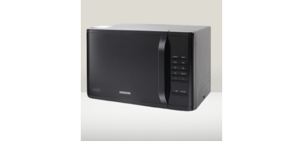 삼성전자 세라믹 전자레인지 화이트 23L 버튼식, MS23K3513AK