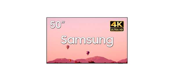 삼성전자 4K UHD 스마트 사이니지 TV BE-H UHD 4K LED 에너지효율 1등급, LH50BE-H, 방문설치, 벽걸이형, 50인치