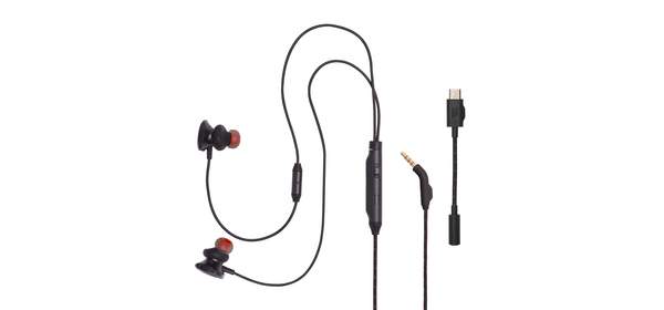 삼성공식파트너 JBL QUANTUM 50C 유선이어폰