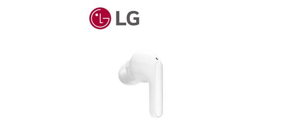 [LG] 엘지 LG TONE Free 이어버드 (HBS-TFN6 왼쪽 글로시 화이트) COA01243124 / HBS-TFN6.AGKRWH
