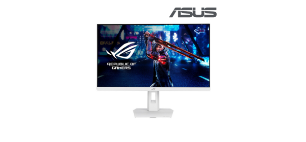ASUS ROG STRIX XG27ACMES-W 68cm(27인치) QHD 255Hz 피벗 평면 게이밍 모니터, 68cm