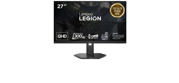 레노버 QHD 300 IPS 모니터, 68.5cm, Legion 27Q-11(67D3GAC1kr)