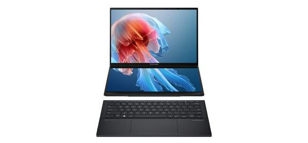 에이수스 2026 젠북듀오 14 OLED FHD 인텔코어 Ultra9, UX8406CA-QL291W, WIN11 Home, 32GB, 2TB, 잉크웰 그레이