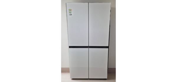 [LG전자] DIOS(디오스) 오브제컬렉션 4도어 매직스페이스 냉장고 870L [크림화이트/크림화이트/T875MHH111], T875MHH111 2