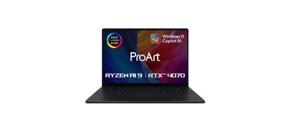 에이수스 2024 프로아트 P16 라이젠9 라이젠 AI 300시리즈 지포스 RTX 4070, 나노 블랙, H7606WI-ME140X, 1TB, 16GB, WIN11 Home