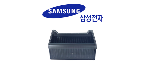 삼성 정품 빌트인냉장고 냉동실 아래칸박스 선반 SRL26BGXL SRL26BGX 1