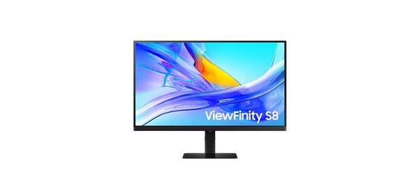 [삼성] 뷰피니티 모니터 S8 S80UD 4K USB-C (LS32D804U) LS32D804UAKXKR, LS32D804U, 80cm