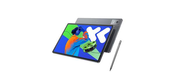 레노버 샤오신 패드 프로 12.7 2025 태블릿PC 12.7인 정품케이스 호환필름포함, 정품커버 그레이+호환용종이질필름, 256GB, 그레이 일반버전, Wi-Fi 4