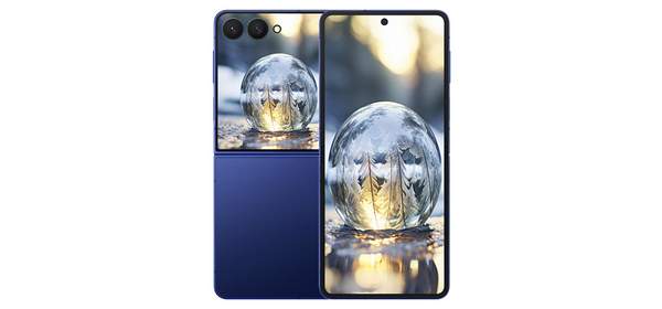 삼성전자 갤럭시 Z 플립7, 256GB, 블루 Blue 1