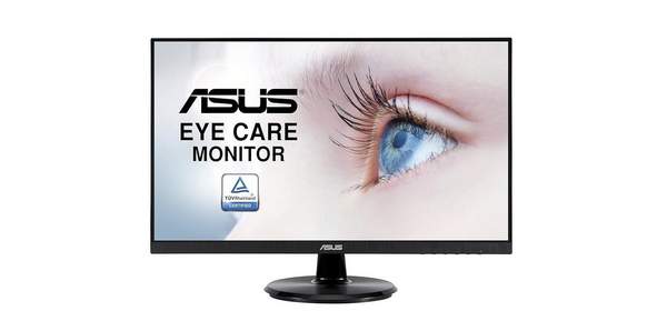 Asus 아이 케어 모니터, 디스플레이 포트 포함 75Hz, 스피커 1