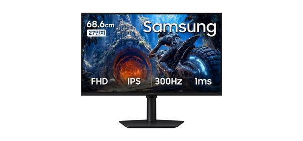 삼성전자 오디세이 G4 LS27HG400 68.6cm(27인치) 300Hz 게이밍모니터 IPS, 27인치 모니터, 68.6cm 1