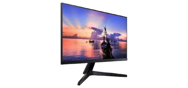 삼성전자 24인치 F24T350FHK FHD LED 75Hz 고주사율 게임모드 지원 광시야각 틸트 가능 와이드 모니터 1