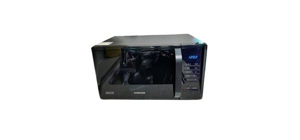 삼성전자 세라믹 전자레인지 23L MS23C3513AK 블랙