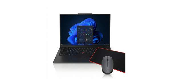 레노버 씽크패드 X1 카본 Gen13 21NSS0L700 Ultra 5 226V / 16GB / 1TB / Win11 Pro 무선마우스 패드, 블랙, 윈도우 11 프로 1