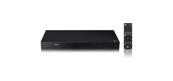 LG UBK80S 4K UHD 블루레이 플레이어