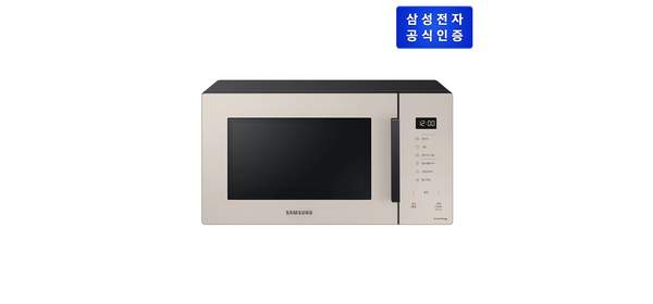 (삼성전자) 전자레인지 터치식 23L (MG23A5378CF/글램베이지), MG23A5378CF