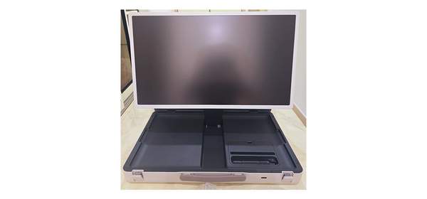 LG전자 FHD LED 스탠바이미 Go TV, 68cm(27인치), 27lx5qmna, 스탠드형, 고객직접설치 1