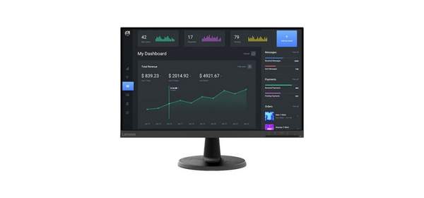 레노버 FHD VA패널 75Hz 모니터 67A2KAC6KR, 60.458cm, D24-40