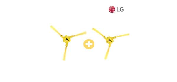 LG전자 로봇청소기 좌 우 브러쉬 회전솔 세트 VR6479LVM VR6480LVMC, 1.LG로봇청소기 브러쉬세트