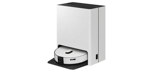 삼성전자 BESPOKE AI 스팀 9700 흡입전용 로봇청소기 VR7MD97716H 방문설치, VR7MD97716G, 그레이계열