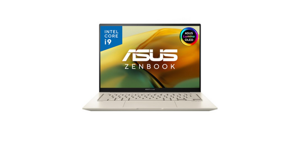 에이수스 2023 젠북 14X OLED 코어i9 인텔 13세대, (Sandstone Beige), 512GB, 16GB, WIN11 Home, UX3404VA-M9159