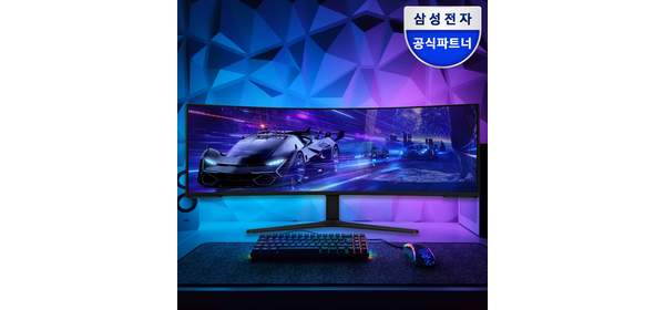 삼성전자 오디세이 Neo G9 G95NC S57CG950 57인치 DUHD 커브드 게이밍 모니터 LS57CG950NKXKR 1