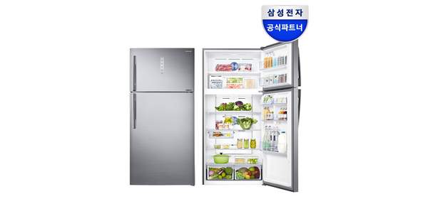 삼성 일반 냉장고 대용량 600 리터, 리파인드 이녹스 실버, 615L