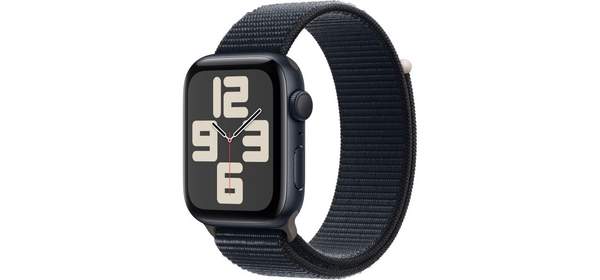 Apple Watch SE2세대 GPS 44mm 미드나잇 스포츠 루프가 있는 알루미늄 케이스 ML갱신 1