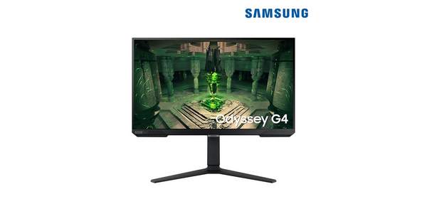 삼성전자 오디세이 G4 G40B S25BG400 25인치(62.2cm) IPS 평면 게이밍 모니터, LS25BG400EKXKR, 62.2cm