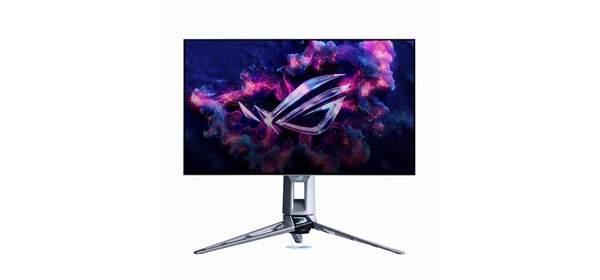 에이수스 QHD WOLED ROG SWIFT OLED 540Hz. 0.02ms 1500cd sRGB 135% DCI-P3 99.5% 멀티스탠드 게이밍 모니터, 68.58cm, PG27AQWP-W