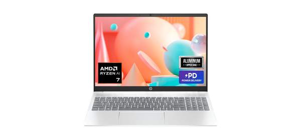HP 2025 옴니북5 16 라이젠7 라이젠 8000 시리즈, Grey, 2TB, 16GB, WIN11 Pro, 0.16-bc1025au 1