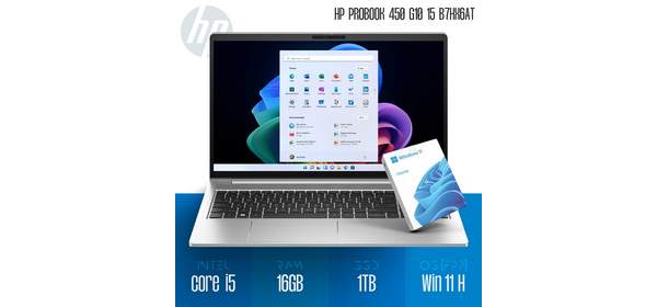 HP 프로북 450 G10 B7HX6AT 인텔 i5 윈도우11 FPP 15.6인치 사무용 대학생 노트북, WIN11 Home, 2TB, 2TB, 실버 1