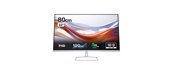 HP FHD VA 100Hz 사무용 모니터, 80cm, hp 532sf monitor 1