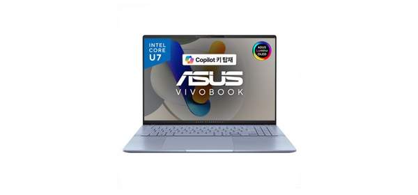 에이수스 2024 비보북 S 16 OLED 인텔 코어Ultra7 S5606MA-MX181, 미스트 블루, 1TB, 16GB, WIN11 Pro 1