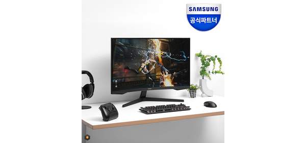 삼성전자 오디세이 G5 LS32CG550EKXKR S32CG550 QHD 165Hz 1ms 80cm 게이밍 모니터, LS32CG550