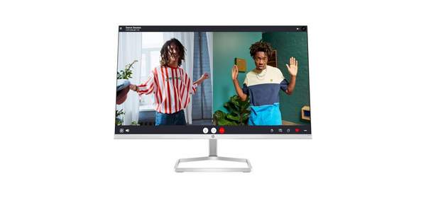 AMD FreeSync 기술이 적용된 HP 24인치 FHD 모니터2021 모델 M24fw 은색 15.62인치 D x 21.09인치 X 6.97인치 H, Monitor, 1개