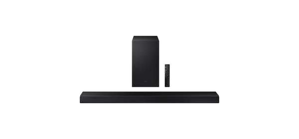 삼성 3.1ch A650 A 시리즈 사운드바 - 돌비 5.1/ DTS 버추얼: X (HW-A650 2021 모델), AMZSAMHWB650, Soundbar Only