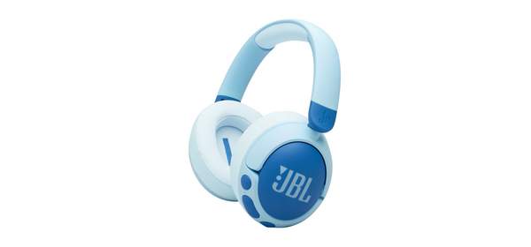 삼성공식파트너 JBL JR470NC 노이즈캔슬링 어린이 블루투스 헤드셋, 블루