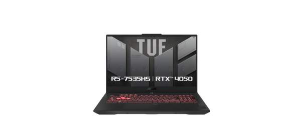 에이수스 2024 TUF GAMING A17 17.3 라이젠5 지포스 RTX 4050, Mecha Gray, 2TB, 16GB, WIN11 Pro, FA707 1