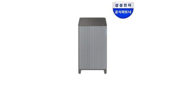 (삼성전자) 무풍 큐브 Air Infinite Line 공기청정기 33㎡ (AX033DB990UGD/에센셜블루그레이), 에센셜블루그레이, AX033DB990UGD